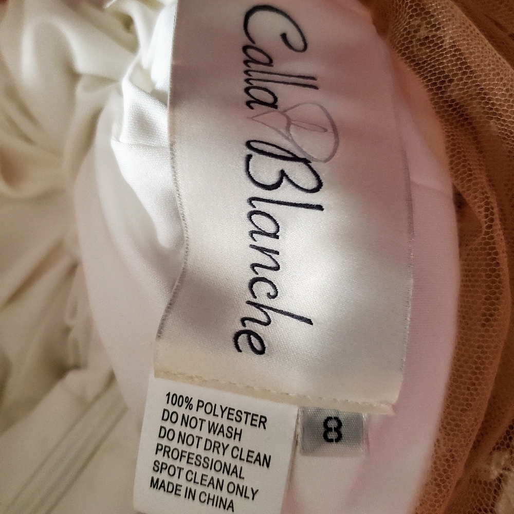 Calla Blanche Wedding Gown - Picture 8 of 8